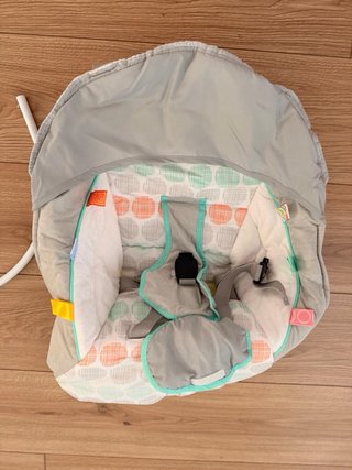 Columpio bebé automático