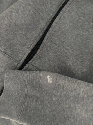 Sudadera Nike Air Gris y Negra