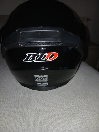 Casco de moto modular BILD negro