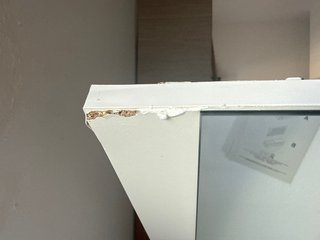 Mueble recibidor con espejo