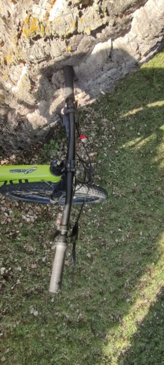 Bicicleta Specialized Rockhopper 27.5 verde (2022)