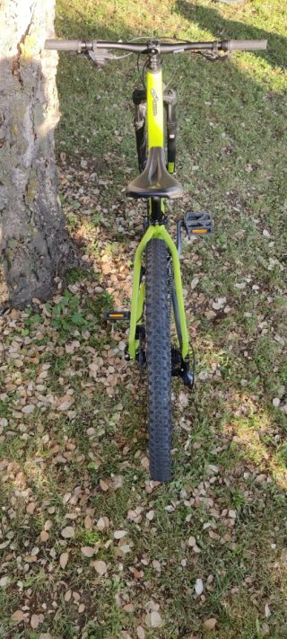Bicicleta Specialized Rockhopper 27.5 verde (2022)