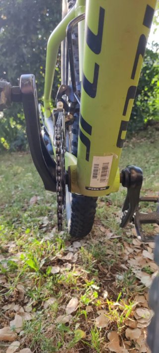 Bicicleta Specialized Rockhopper 27.5 verde (2022)
