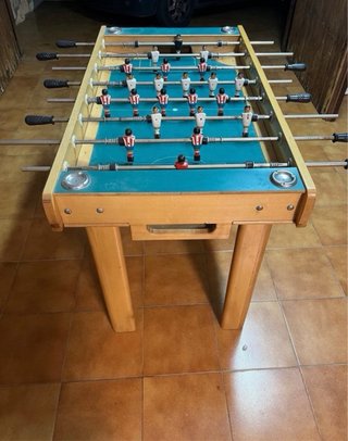Futbolín Madrid poco uso