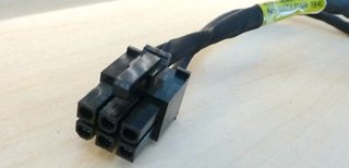 Cable Alimentación HP ProDesk 600 G3 SATA
