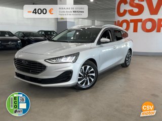 Ford FOCUS 1.0 Ecoboost MHEV 92kW Active X SB (2024)