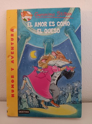 3 libros infantiles Disney,Kika y Geronimo Stilton