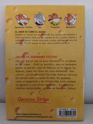3 libros infantiles Disney,Kika y Geronimo Stilton