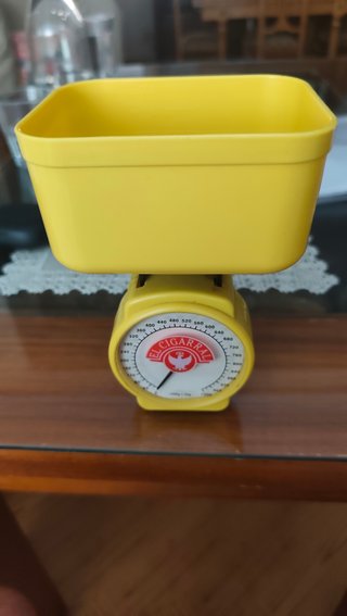 Báscula Cocina Vintage El Cigarral