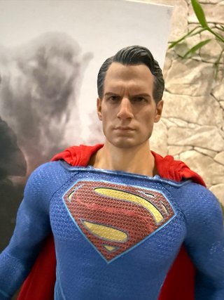 Figura Superman 1/6 Transcendent Art