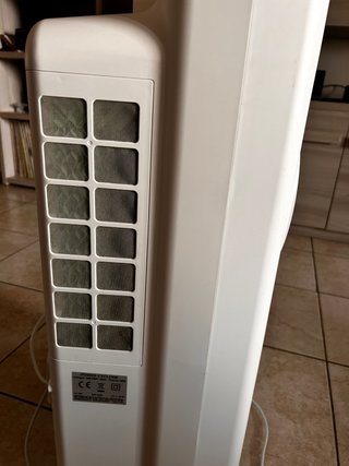 MACOM Power Cyclone Air Circulator