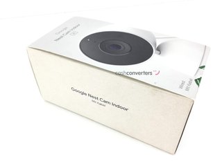 camara de vigilancia google nest cam indoorwifi