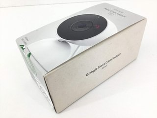 camara de vigilancia google nest cam indoorwifi
