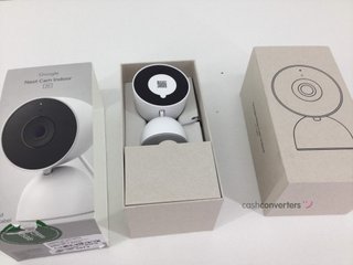 camara de vigilancia google nest cam indoorwifi