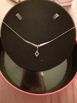 Collar Plata Pieza Única