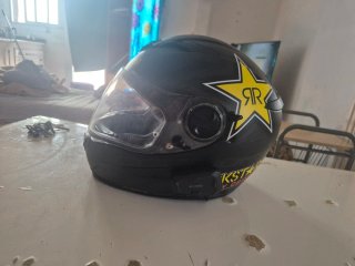Casco Moto Scorpion Poco Uso