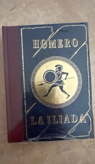 LA ODISEA y LA ILIADA HOMERO LIBROS PRECINTADOS