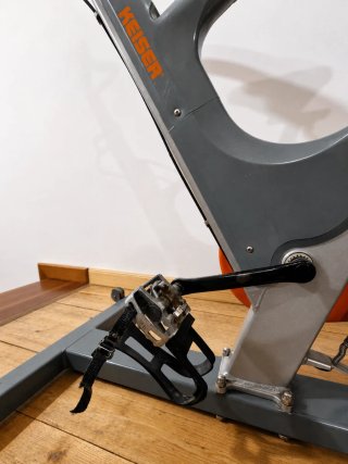 Bicicleta Spinning Profesional KEISER M2