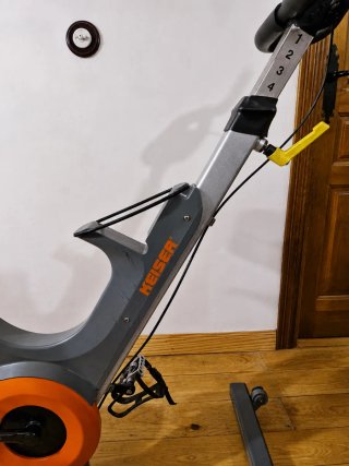 Bicicleta Spinning Profesional KEISER M2