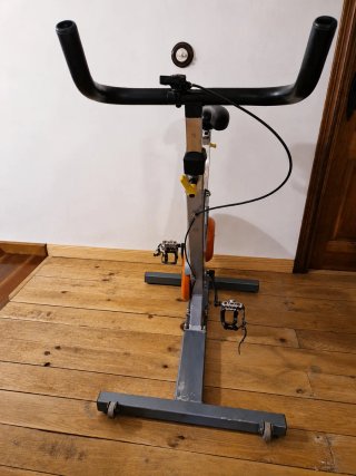 Bicicleta Spinning Profesional KEISER M2