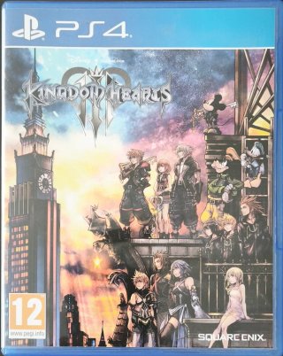 Juego PS4 Kingdom Hearts III