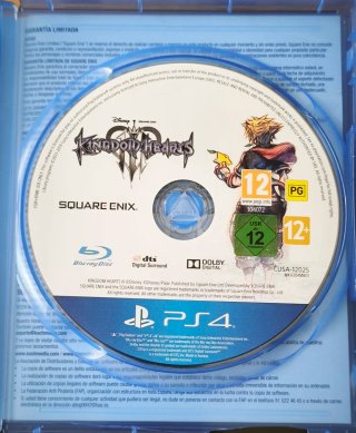Juego PS4 Kingdom Hearts III