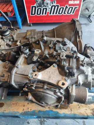 Caja Automática Nissan Qashqai 2.0dci M9R