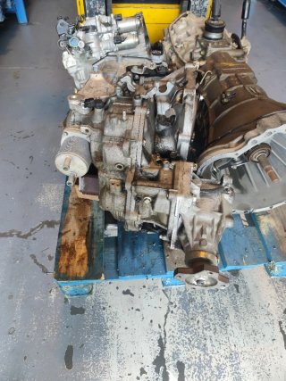 Caja Automática Nissan Qashqai 2.0dci M9R