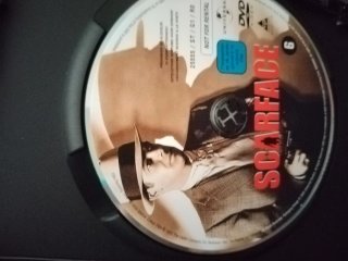 DVD Scarface: El Terror del Hampa