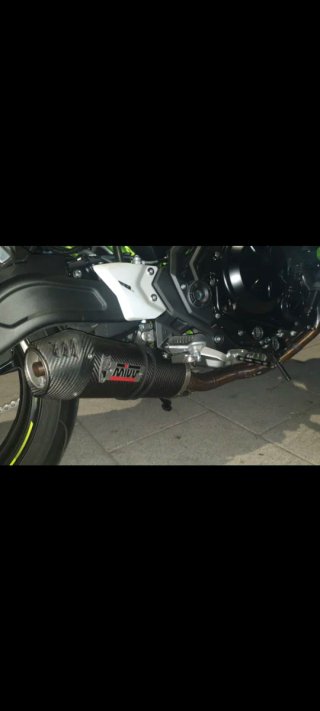Kawasaki Z650 Negra y Verde 2020 LEER DESCRIPCIÓN