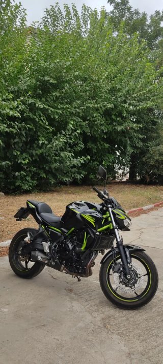 Kawasaki Z650 Negra y Verde 2020 LEER DESCRIPCIÓN