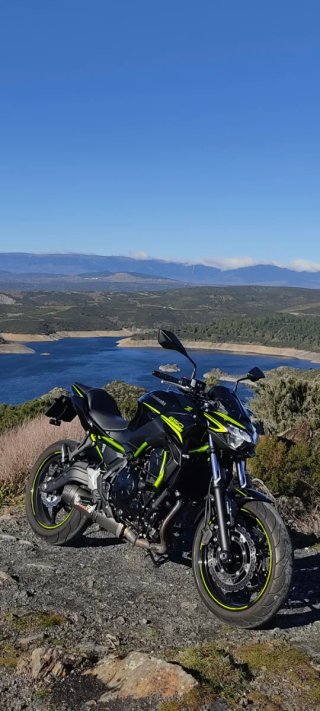 Kawasaki Z650 Negra y Verde 2020 LEER DESCRIPCIÓN