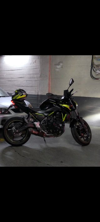 Kawasaki Z650 Negra y Verde 2020 LEER DESCRIPCIÓN