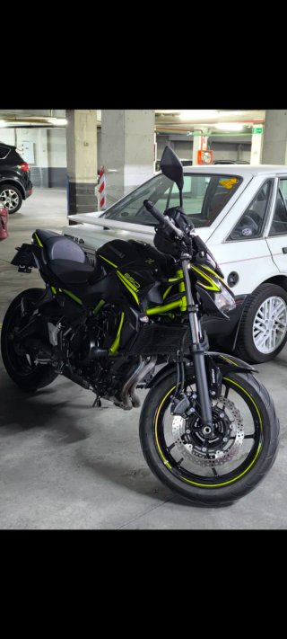 Kawasaki Z650 Negra y Verde 2020 LEER DESCRIPCIÓN