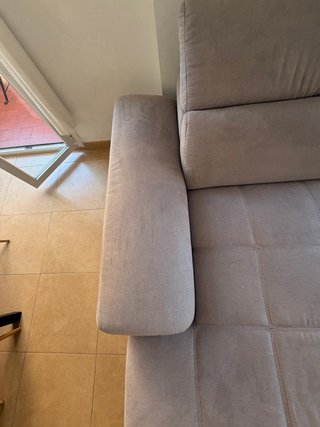 Sofá modular 6 plazas gris claro