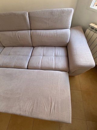 Sofá modular 6 plazas gris claro