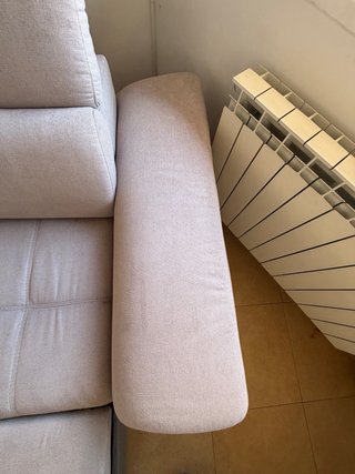 Sofá modular 6 plazas gris claro