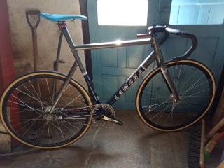 Bicicleta Lamona Stellar Fixie/Pista