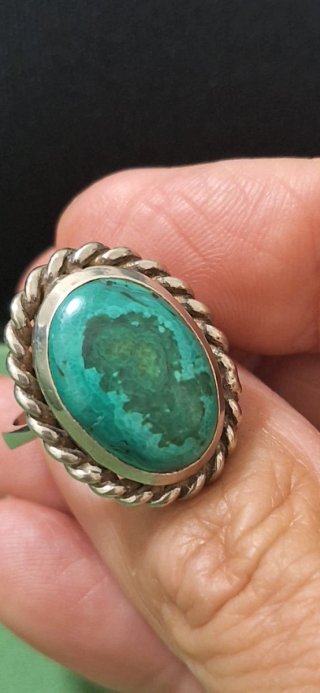 Anello in Argento Vintage