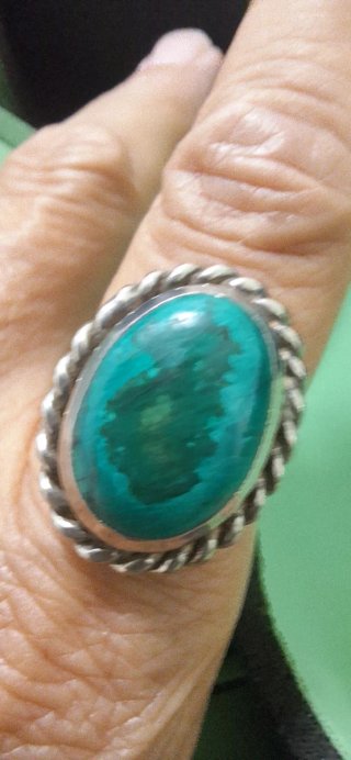 Anello in Argento Vintage
