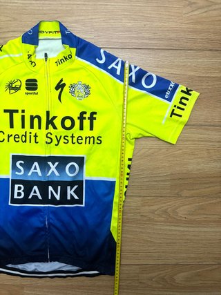 Maillot Ciclismo Tinkoff Saxo Bank