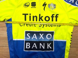 Maillot Ciclismo Tinkoff Saxo Bank