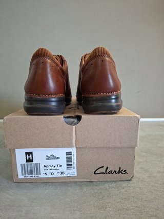 Clarks Appley Tie Talla 38