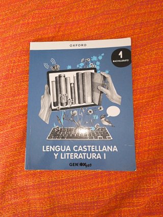Lengua castellana y literatura I.