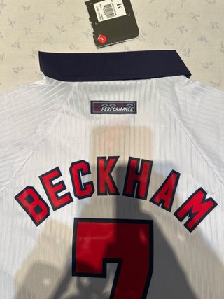 Camiseta Umbro Inglaterra Beckham Talla M