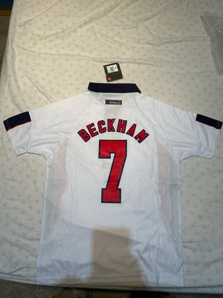 Camiseta Umbro Inglaterra Beckham Talla M
