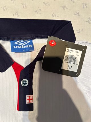 Camiseta Umbro Inglaterra Beckham Talla M