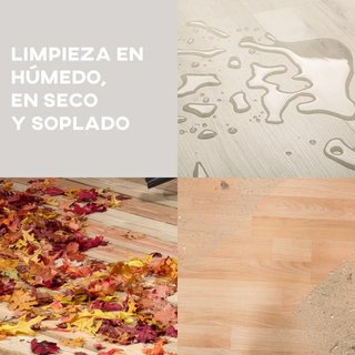 Aspirador Seco Húmedo 3en1 1200W 20L Inox Soplador