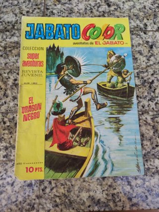JABATO COLOR antigüedades colección