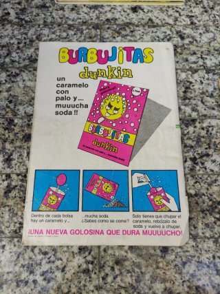 JABATO COLOR antigüedades colección